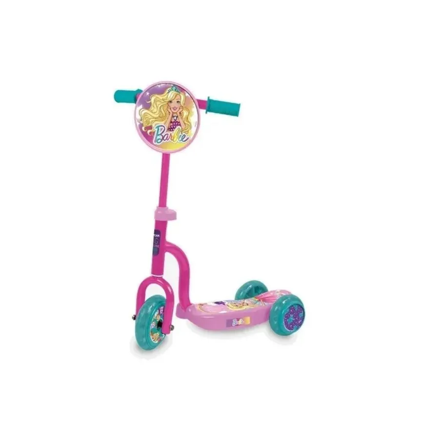 Scooter / Monopatín Barbie 3 ruedas – KUMA