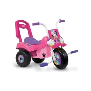 TRICICLO PLAST MOTO MINNIE