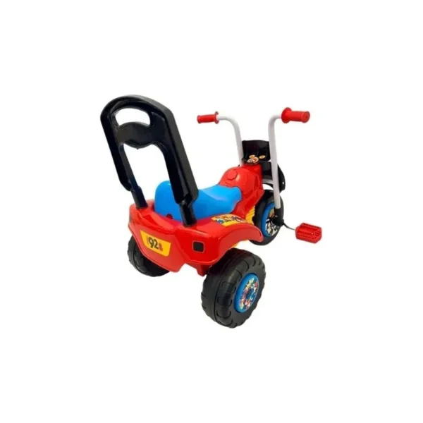 TRICICLO PLAST MOTO MICKEY