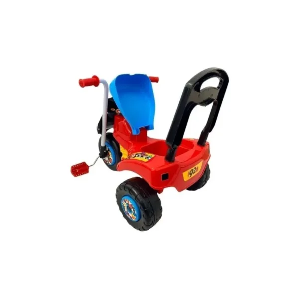 TRICICLO PLAST MOTO MICKEY