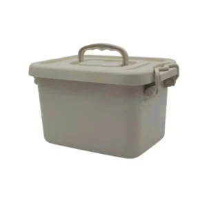 CAJA PLAST ORG KUMA 5L c/MANIJA+TAPA