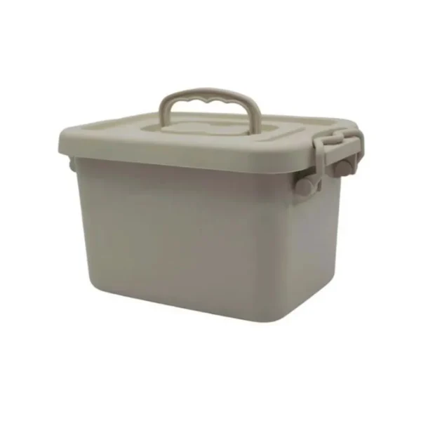 CAJA PLAST ORG KUMA 5L c/MANIJA+TAPA