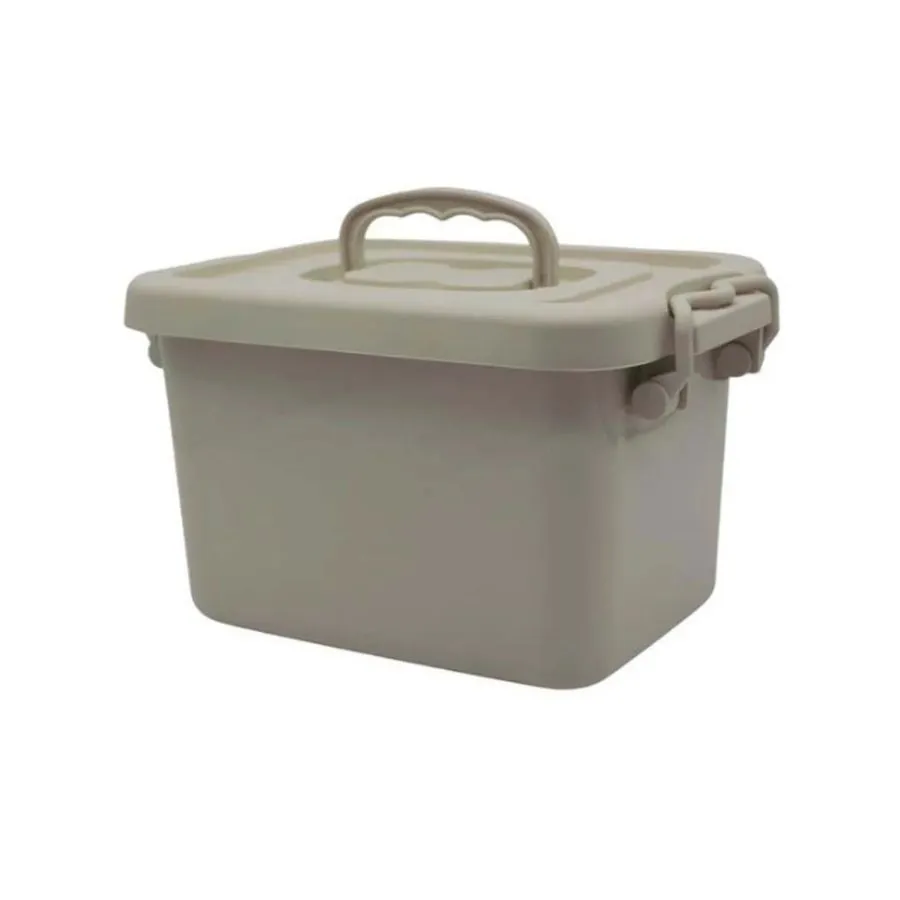 CAJA PLAST ORG KUMA 5L c/MANIJA+TAPA