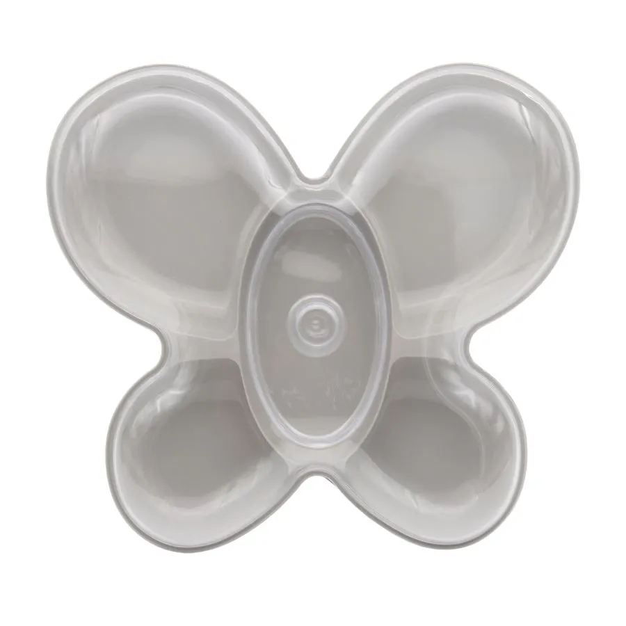 COPETINERO PLAST 5 DIV MARIPOSA KUMA c/TAPA