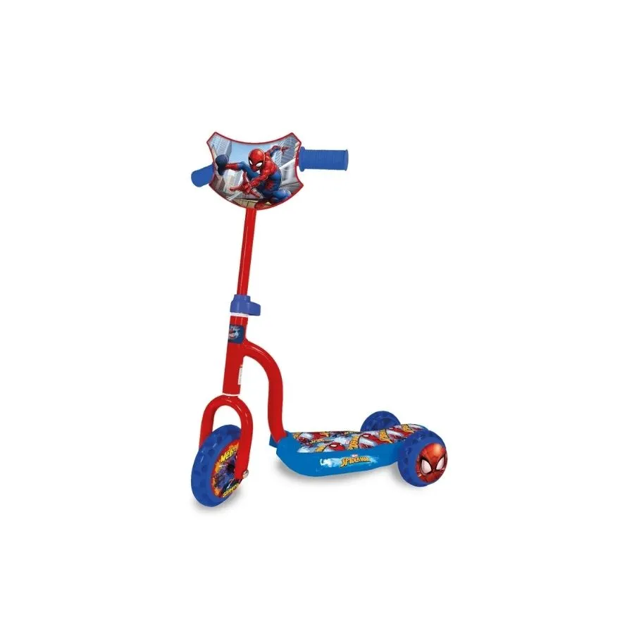 Scooter / Monopatín Spiderman 3 ruedas – KUMA