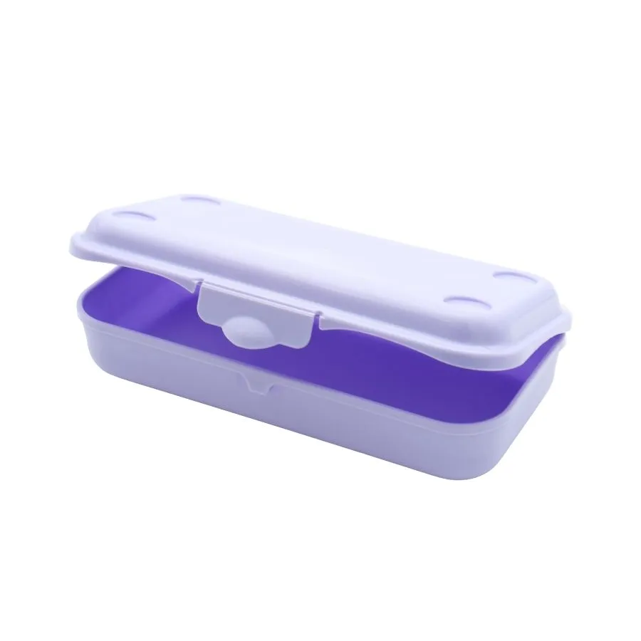 CARTUCHERA/LUNCHERA PLAST APILABLE