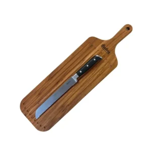 Tabla de madera para pan con cuchillo – HUDSON