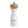Molinillo madera 15 cm blanco - HUDSON