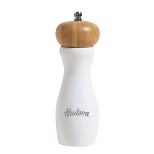 Molinillo madera 15 cm blanco – HUDSON
