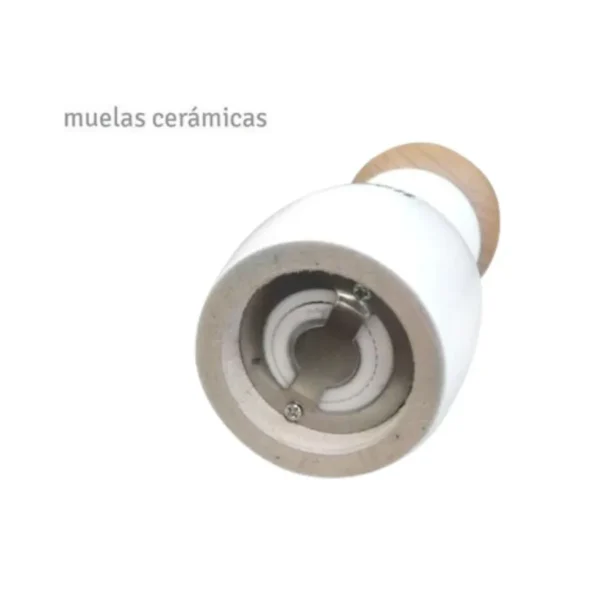 Molinillo madera 15 cm blanco – HUDSON
