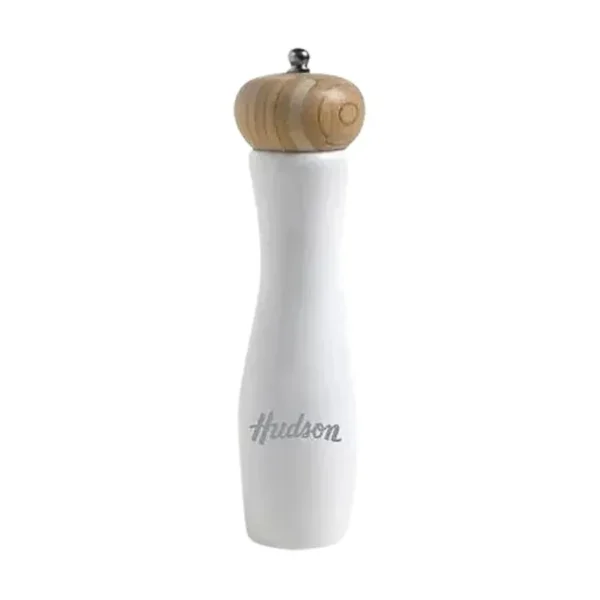 Molinillo madera 20 cm blanco – HUDSON