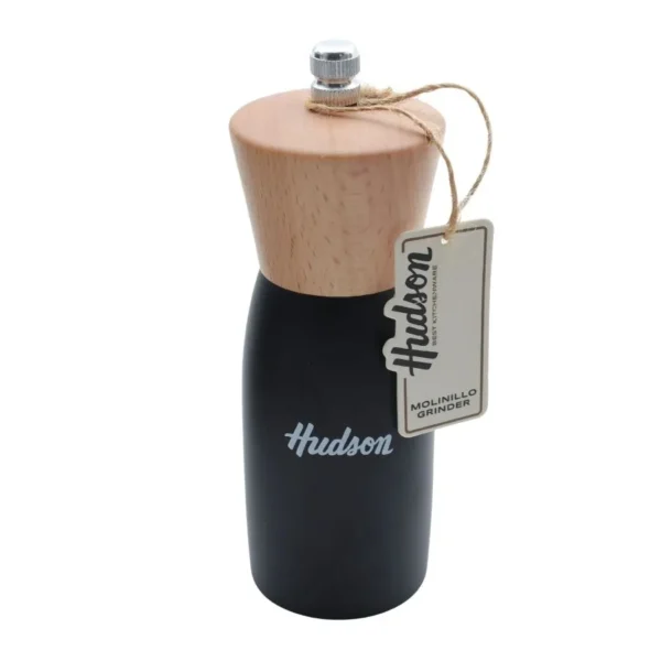 Molinillo madera 15 cm negro – HUDSON