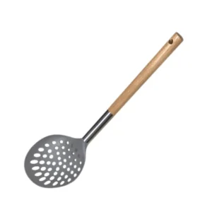 Espumadera de nylon con mango de madera – HUDSON