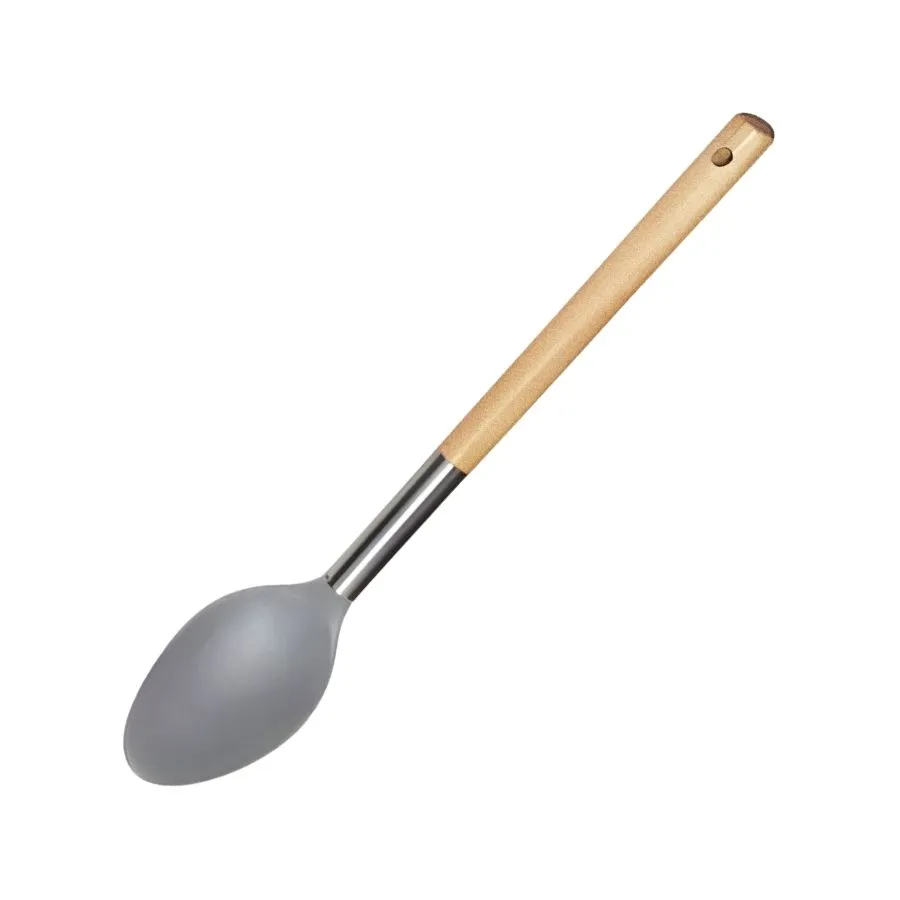 Cuchara de nylon con mango de madera – HUDSON