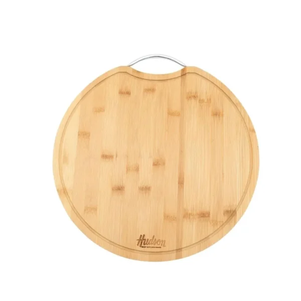 Pizzera bambú 36 cm con asa – HUDSON
