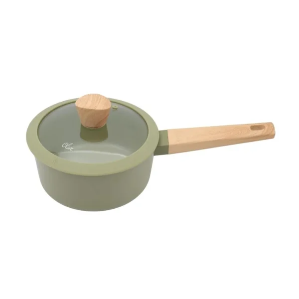 Batería de cocina antiadherente 5 piezas Olive – HUDSON