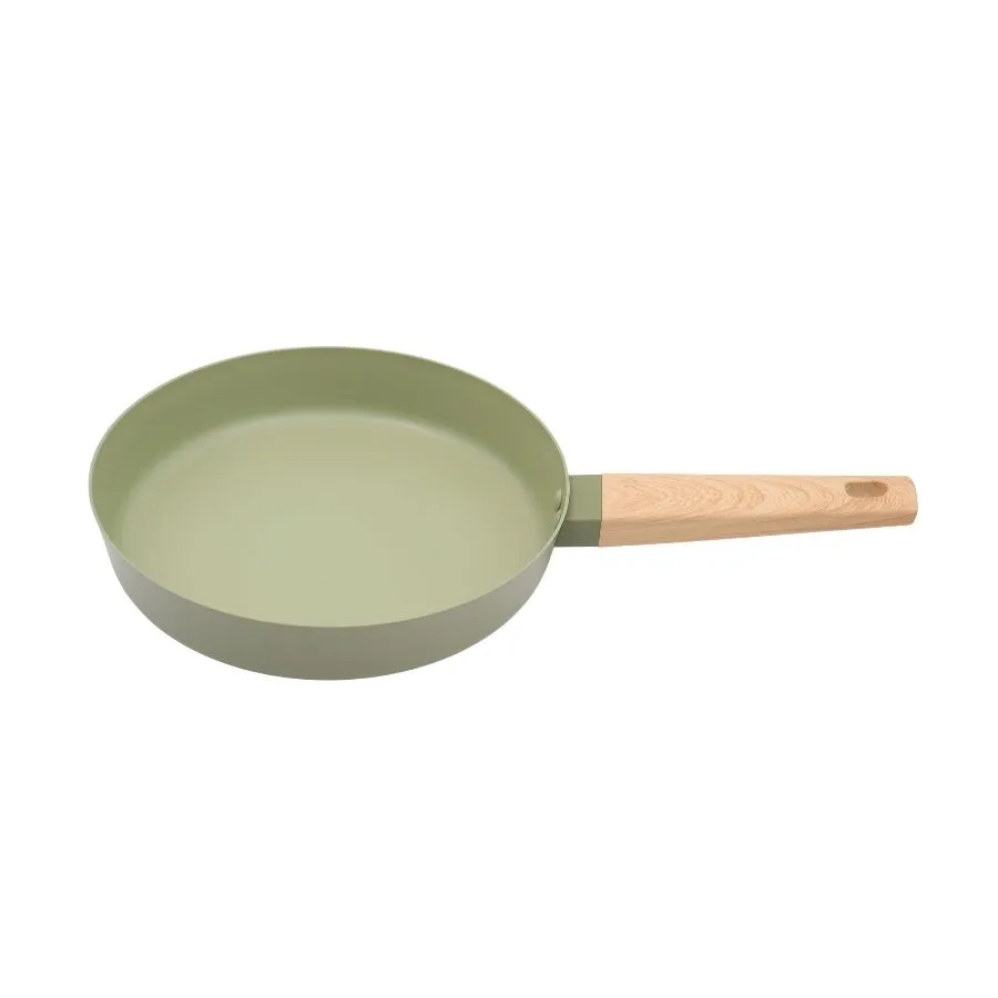 Batería de cocina antiadherente 5 piezas Olive – HUDSON