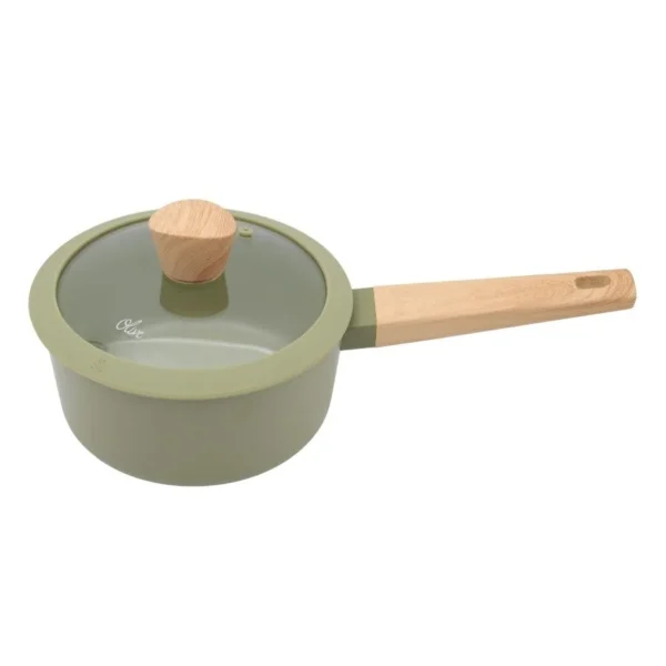 Cacerola antiadherente Olive con mango 18 cm – HUDSON