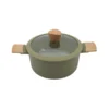 Cacerola antiadherente Olive 24 cm - HUDSON