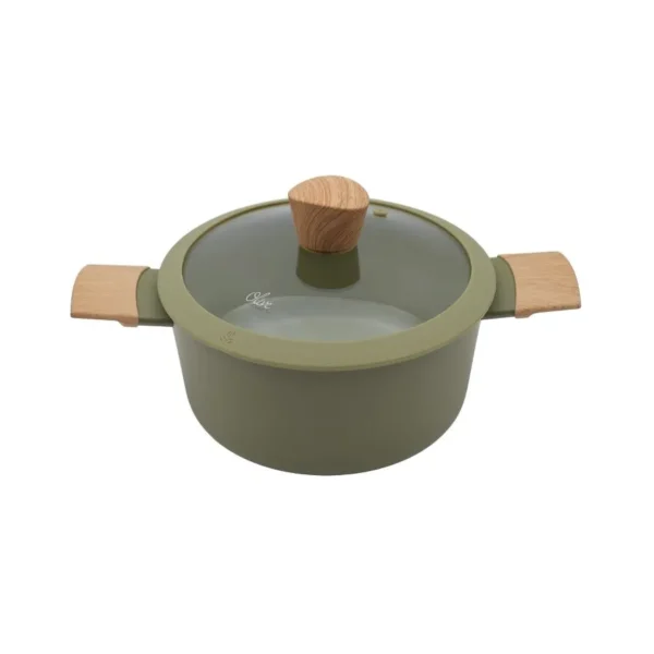 Cacerola antiadherente Olive 24 cm – HUDSON