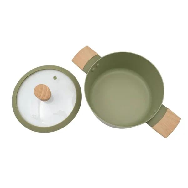 Cacerola antiadherente Olive 24 cm – HUDSON