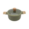 Cacerola antiadherente Olive 26 cm - HUDSON