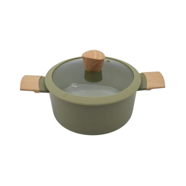 Cacerola antiadherente Olive 26 cm – HUDSON