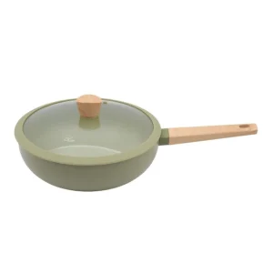 Wok antiadherente Olive 28 cm – HUDSON