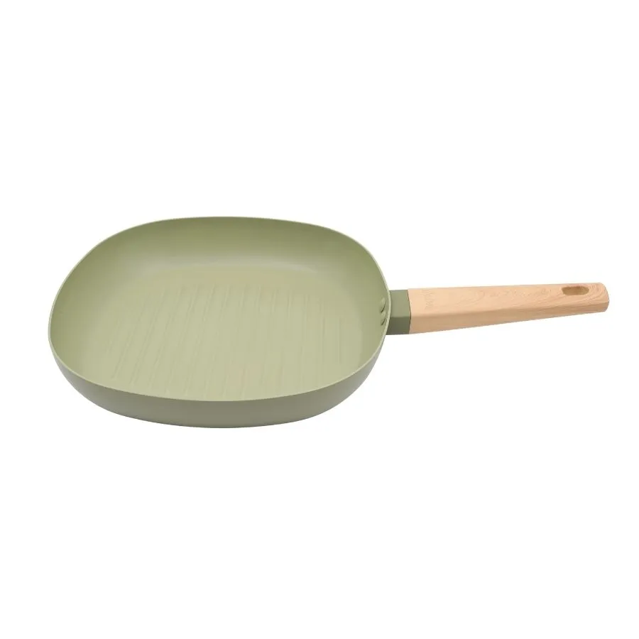 Bifera antiadherente Olive – HUDSON