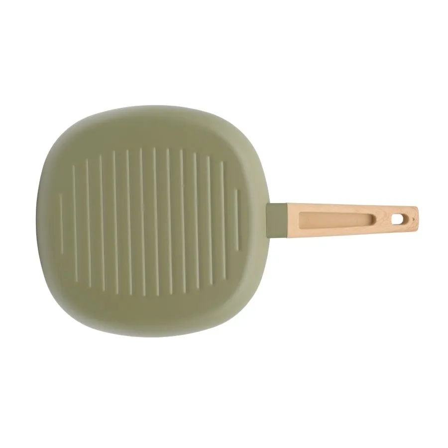 Bifera antiadherente Olive – HUDSON