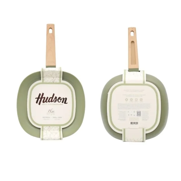 Bifera antiadherente Olive – HUDSON