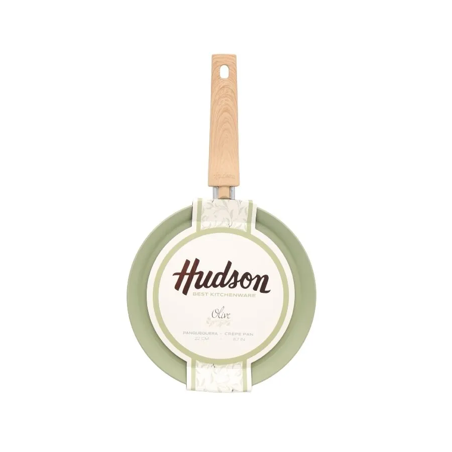 Panquequera antiadherente Olive 22 cm – HUDSON