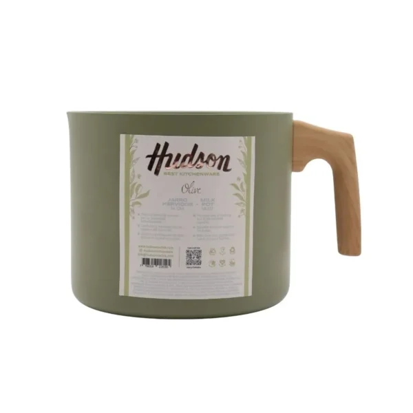 Jarro hervidor antiadherente Olive 14 cm – HUDSON