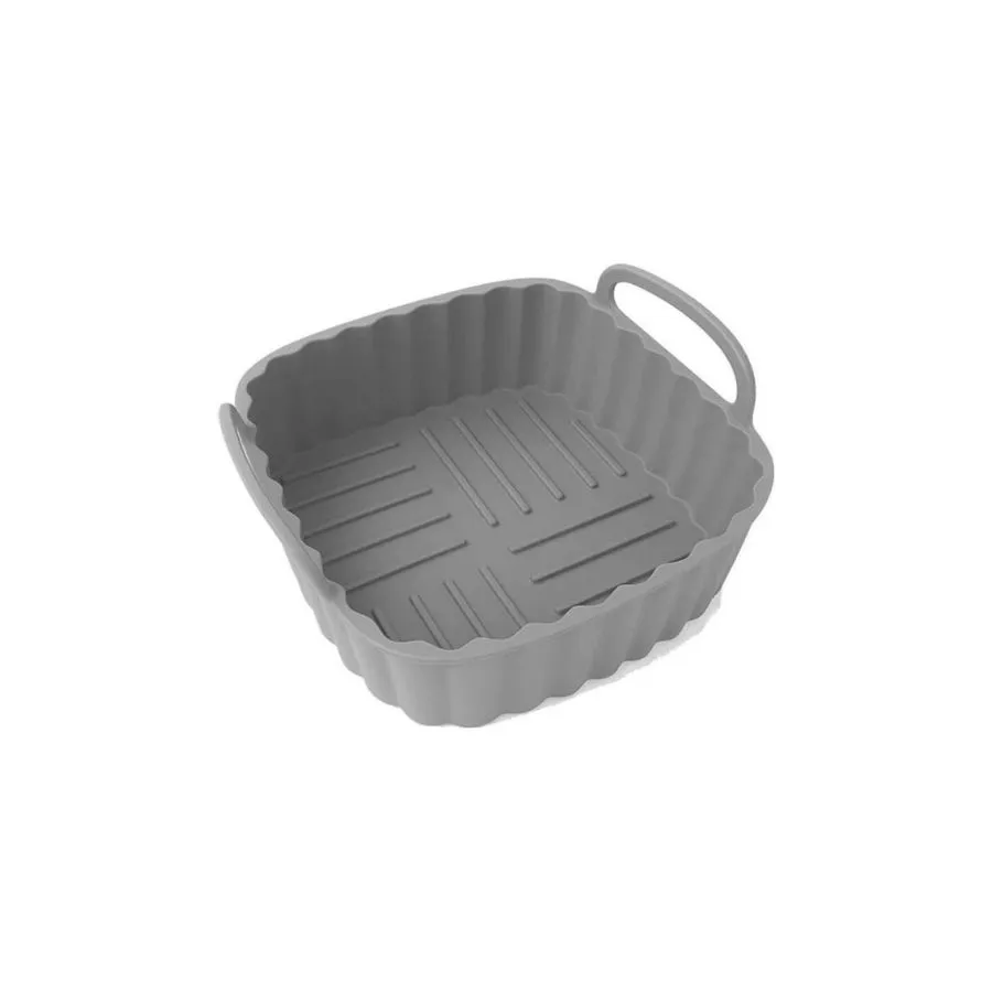 Set 2 moldes silicona cuadrados air fryer – HUDSON
