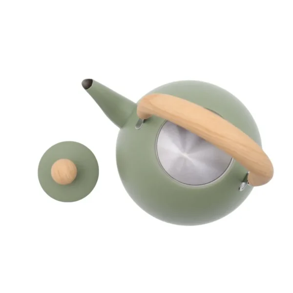 Pava acero con pico matero Olive 1,5 L – HUDSON