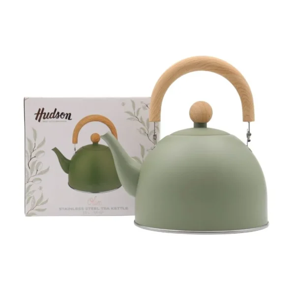 Pava acero con pico matero Olive 1,5 L – HUDSON