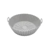 Set de moldes de silicona redondos para Air Fryer x 2 - HUDS