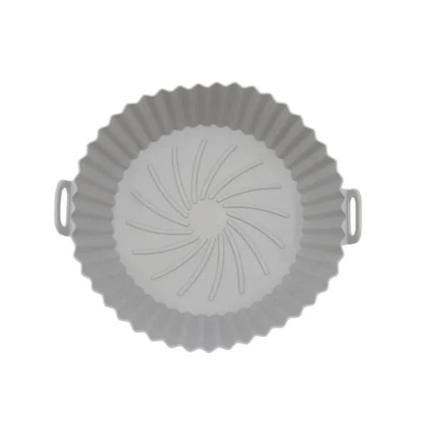 Set de moldes de silicona redondos para Air Fryer x 2 – HUDSON