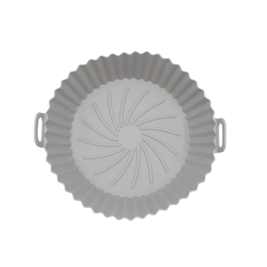 Set de moldes de silicona redondos para Air Fryer x 2 – HUDSON