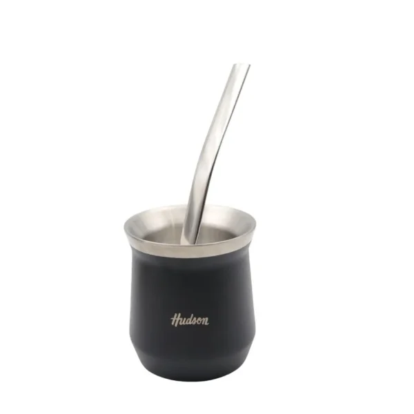 Mate de acero inoxidable negro – HUDSON