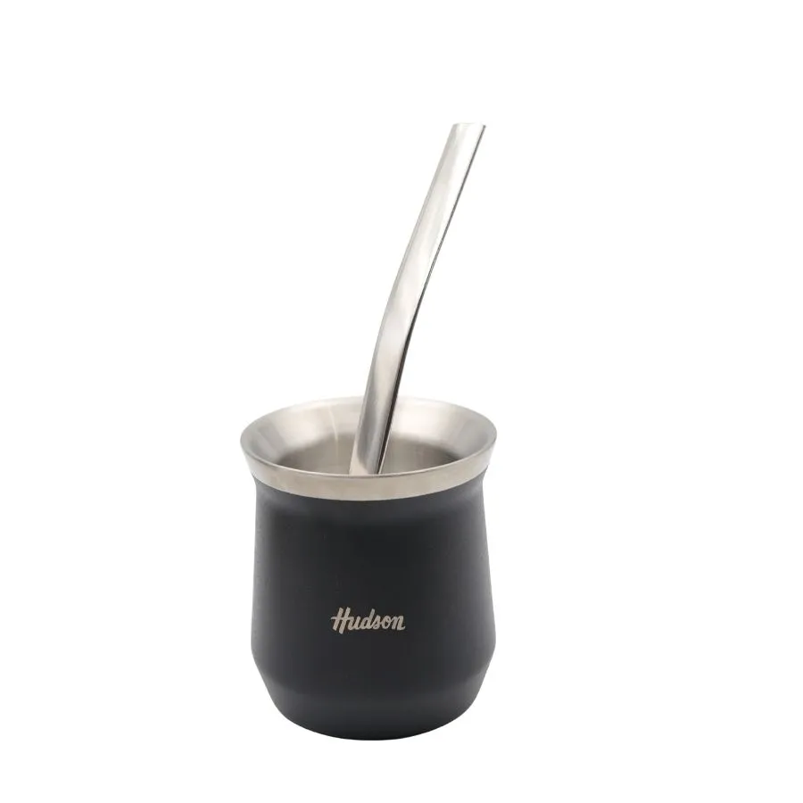 Mate de acero inoxidable negro – HUDSON