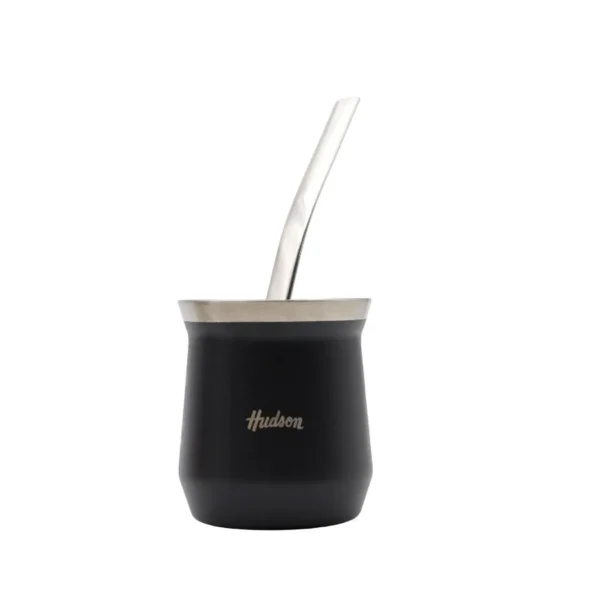 Mate de acero inoxidable negro – HUDSON