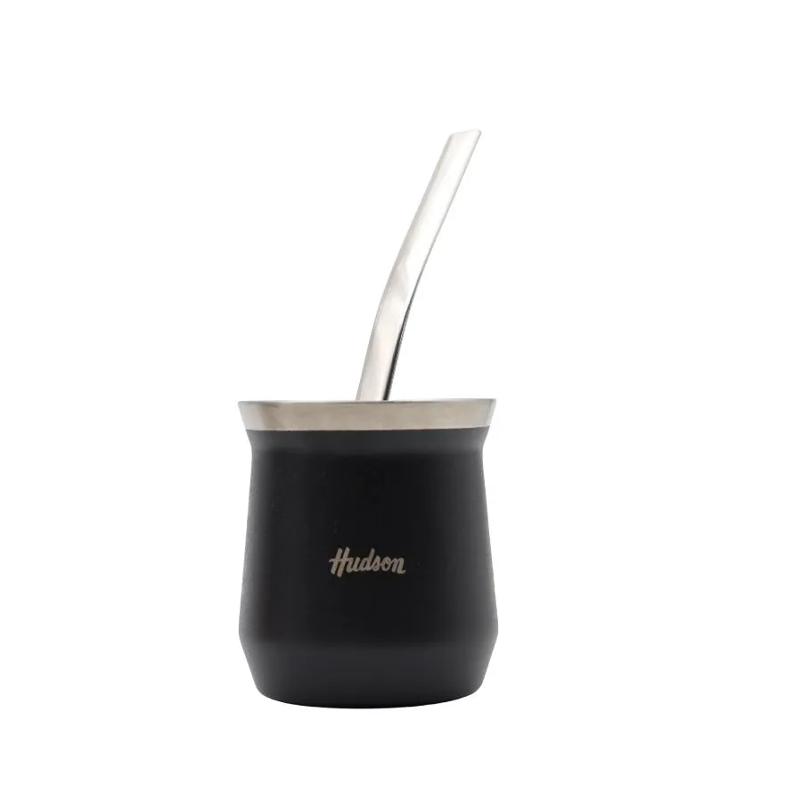 Mate de acero inoxidable negro – HUDSON