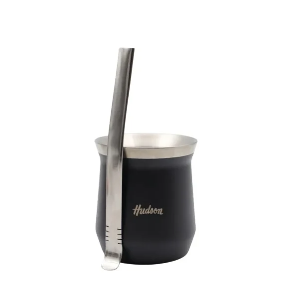 Mate de acero inoxidable negro – HUDSON