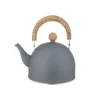 Pava de acero inoxidable con pico matero 1,5 L gris - HUDSON