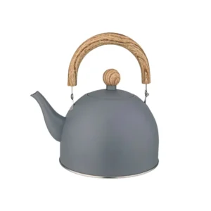 Pava de acero inoxidable con pico matero 1,5 L gris – HUDSON