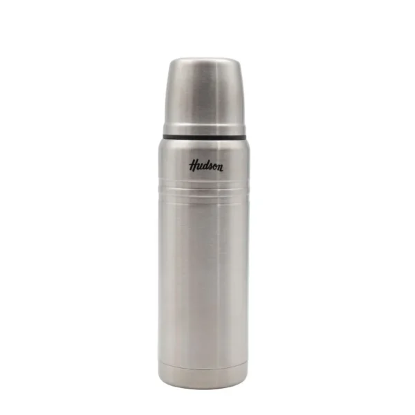 Termo de acero inoxidable plata 500 ml – HUDSON