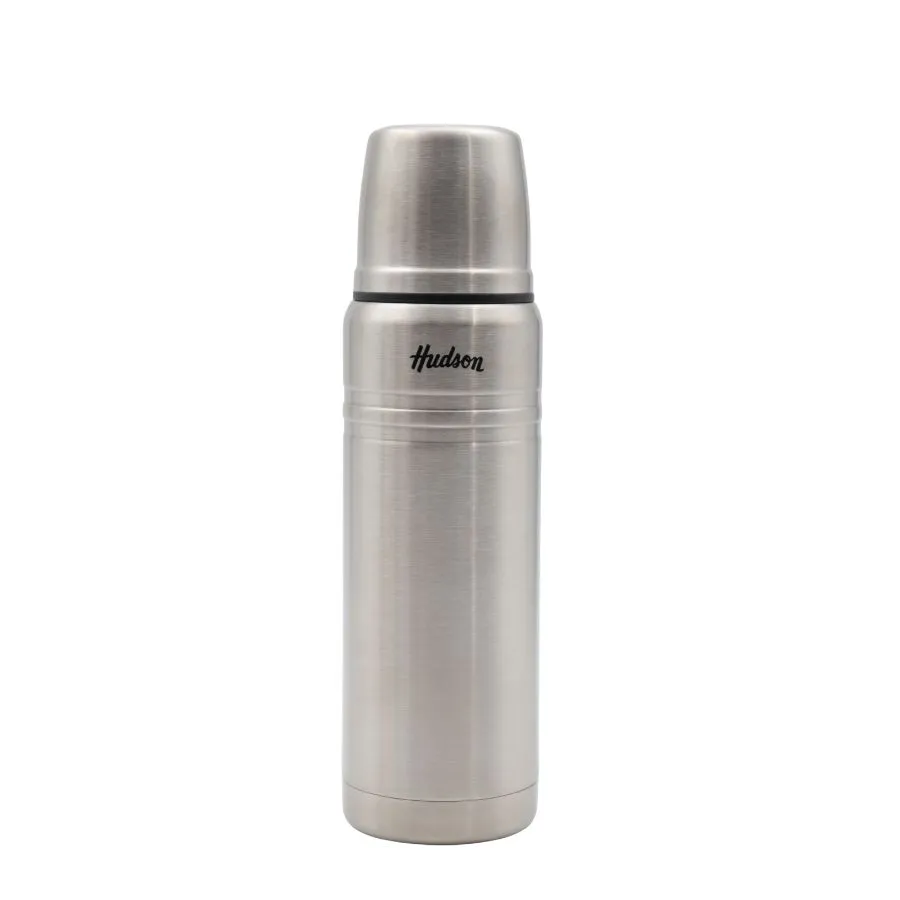 Termo de acero inoxidable plata 500 ml – HUDSON