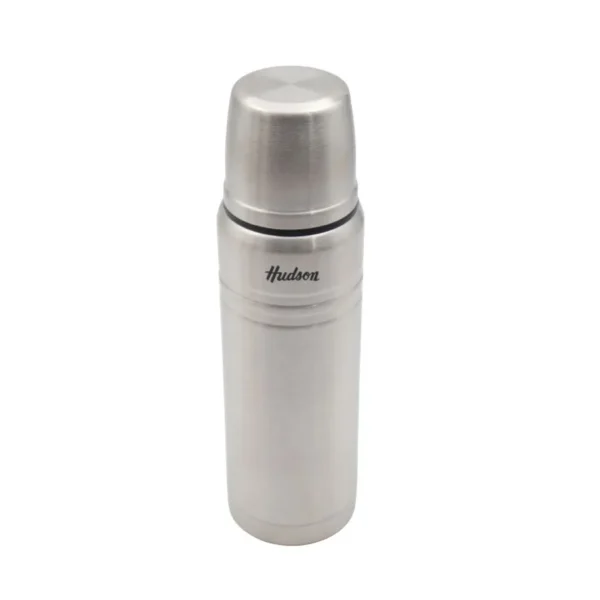 Termo de acero inoxidable plata 500 ml – HUDSON