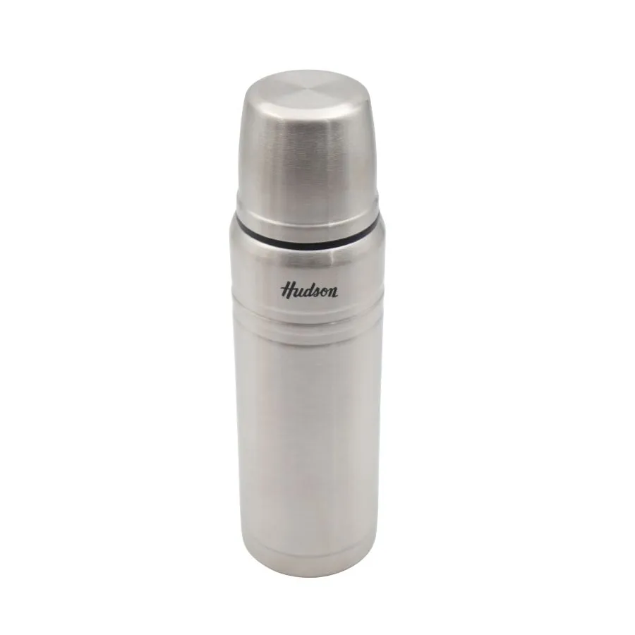 Termo de acero inoxidable plata 500 ml – HUDSON